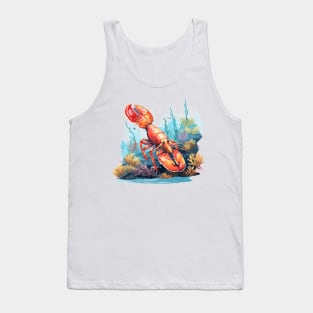 Red Lobster Tank Top